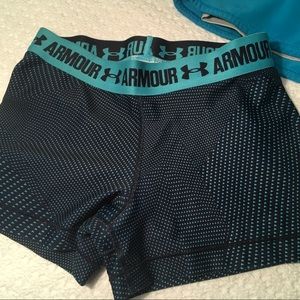 Under armour sz small workout short